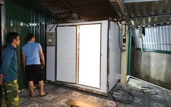 Máy giặt CN 50kg, phòng sấy CN tới Đoan Hùng, Phú Thọ