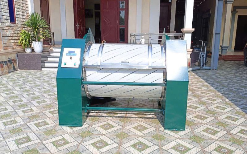 Máy giặt CN 50kg 3 pha đi Long Hải, TP. HCM