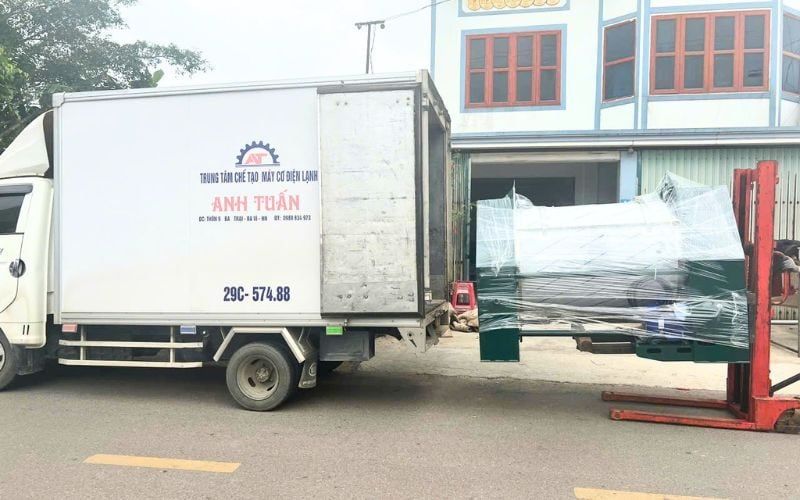 Máy giặt CN 50kg 1 pha Yên Khánh, Ninh Bình