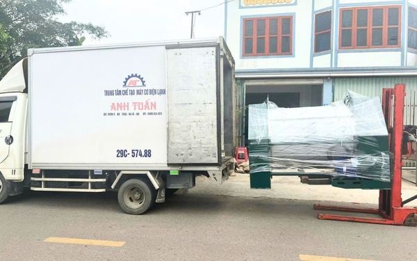 Máy giặt CN 50kg 1 pha Yên Khánh, Ninh Bình