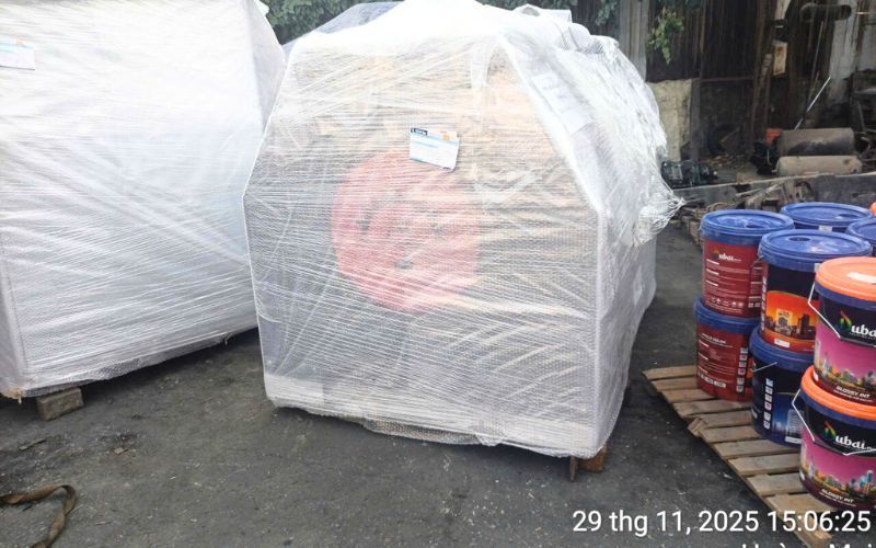 Máy giặt CN 50kg chân mềm tới Đức Trọng, Lâm Đồng