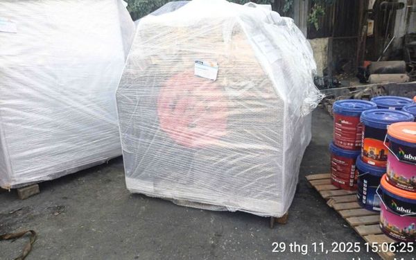 Máy giặt CN 50kg chân mềm tới Đức Trọng, Lâm Đồng