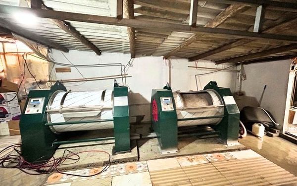 Máy giặt CN 50kg 1 pha tới Bắc Hà, Lào Cai