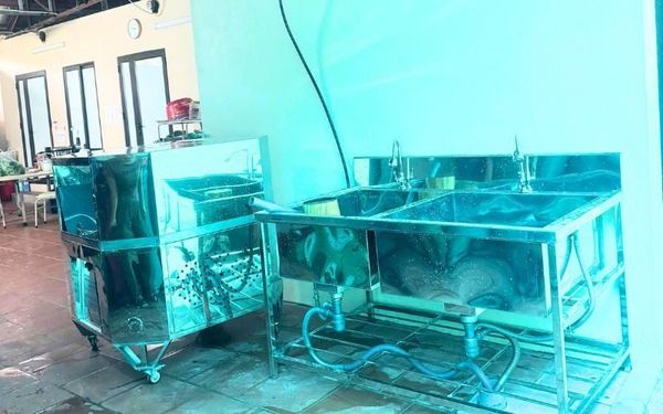 Máy rửa bát TD-04 tới Phúc Yên, Vĩnh Phúc