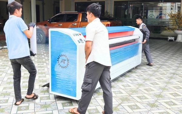 Máy là lô khổ 3m tới Trương Yên, Hoa Lư, Ninh Bình