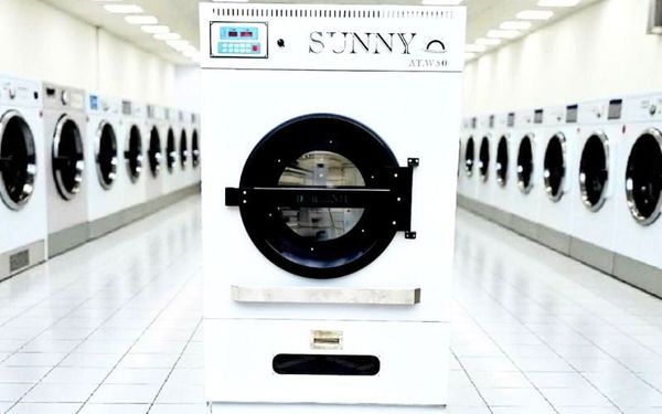 Máy sấy CN 50kg 3 pha- điện tại Tân Kỳ, Nghệ An
