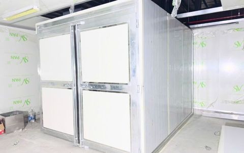 02 Phòng sấy CN panel bông khoáng tới Bình Xuyên, Vĩnh Phúc