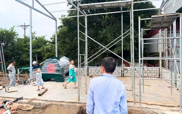 Máy giặt công nghiệp 50kg tới Đông Hưng, Thái Bình