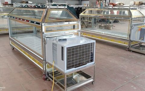 Máy lạnh tang lễ bằng kính tới Thạch Thành, Thanh Hóa
