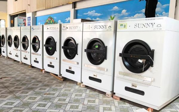Máy sấy CN 50kg 3 pha-điện tới Tùng Thiện, Hà Nội
