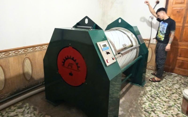 Máy giặt CN 50kg tới Hàm Yên, Tuyên Quang