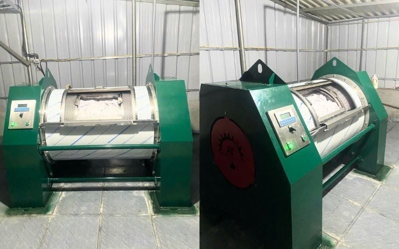 Máy giặt CN 50kg đi Văn Yên, Yên Bái