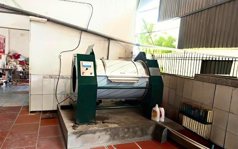 Máy giặt CN 50kg tới Liên Minh, Hà Nội