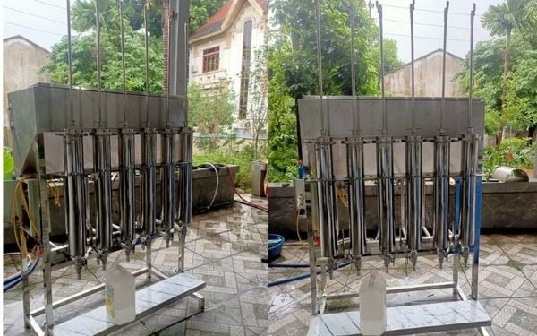 Bồn chiết rót chất lỏng tới Bình Minh, Hà Nội
