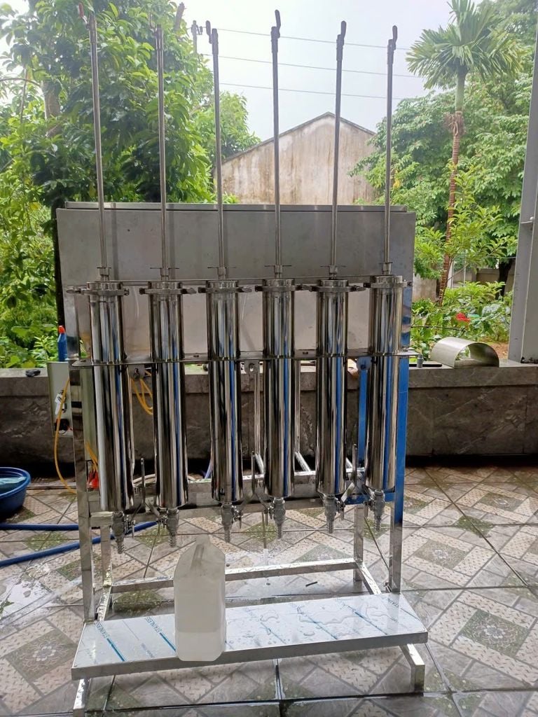 Bồn chiết rót chất lỏng giao đến Bình Chánh, Hồ Chí Minh