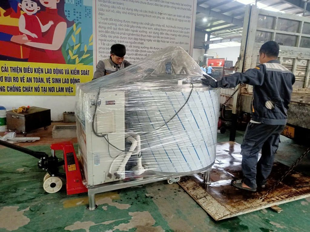 Máy làm lạnh nước giao đến Từ Sơn, Bắc Ninh