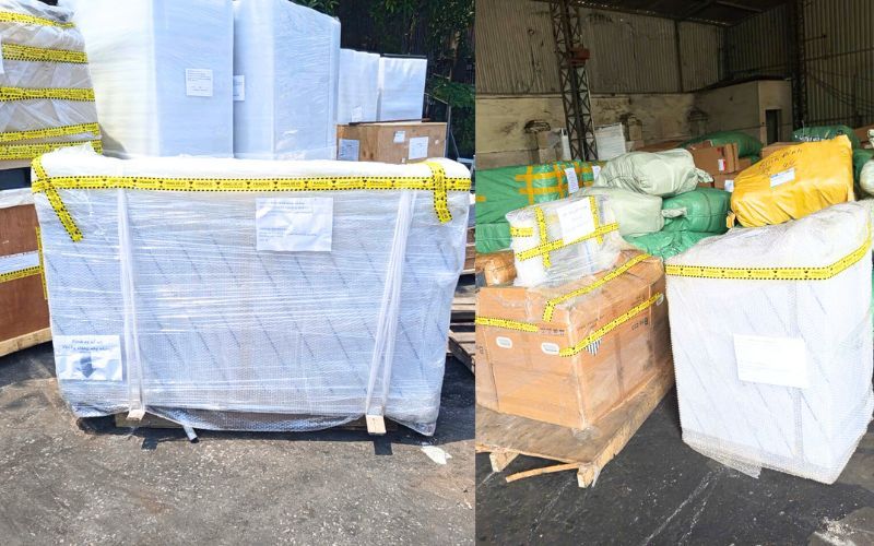Máy giặt giầy, giặt mũ bảo hiểm tách rời đến Đà Lạt, Lâm Đồng