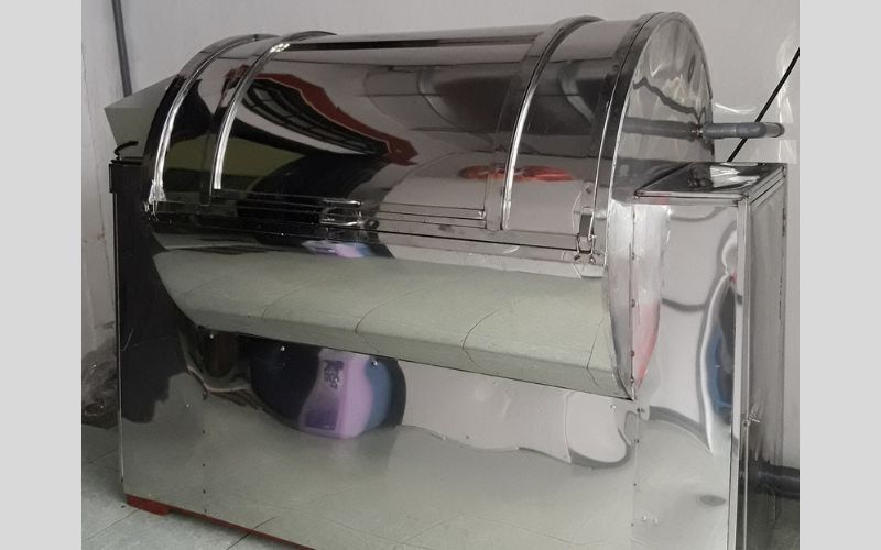 Máy giặt CN 50kg BTĐ trắng đến Tân Yên, Bắc Giang