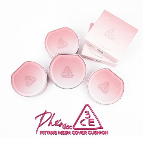 Da dầu mụn có nên dùng Cushion 3CE? Bí quyết giữ lớp nền bền màu 8 tiếng.