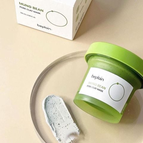 REVIEW MẶT NẠ ĐẤT SÉT BEPLAIN MUNG BEAN PORE CLAY MASK DÀNH CHO DA DẦU MỤN