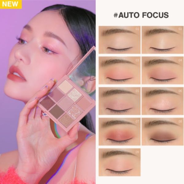 3CE Multi Eye Color Palette