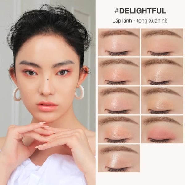 3CE Multi Eye Color Palette