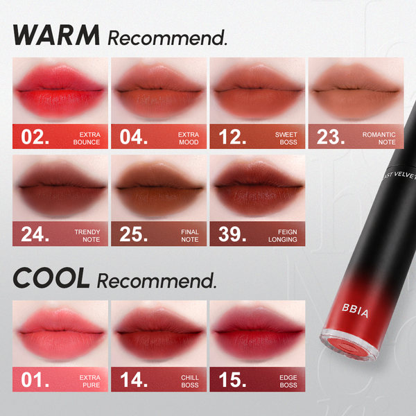 BBIA Last Velvet Lip Tint Black Edition