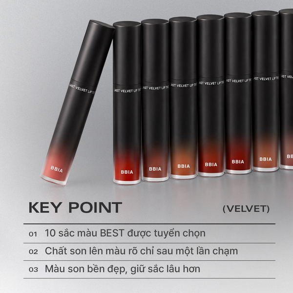 BBIA Last Velvet Lip Tint Black Edition