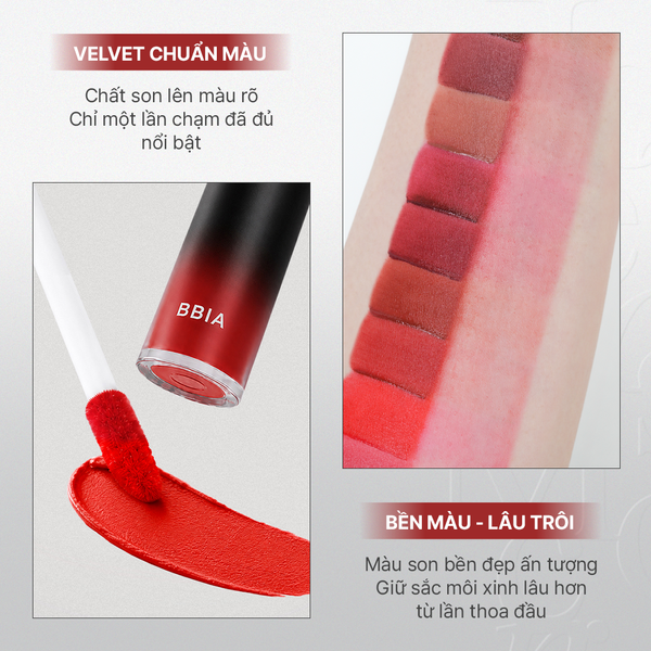 BBIA Last Velvet Lip Tint Black Edition