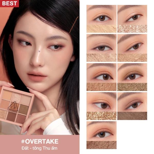 3CE Multi Eye Color Palette