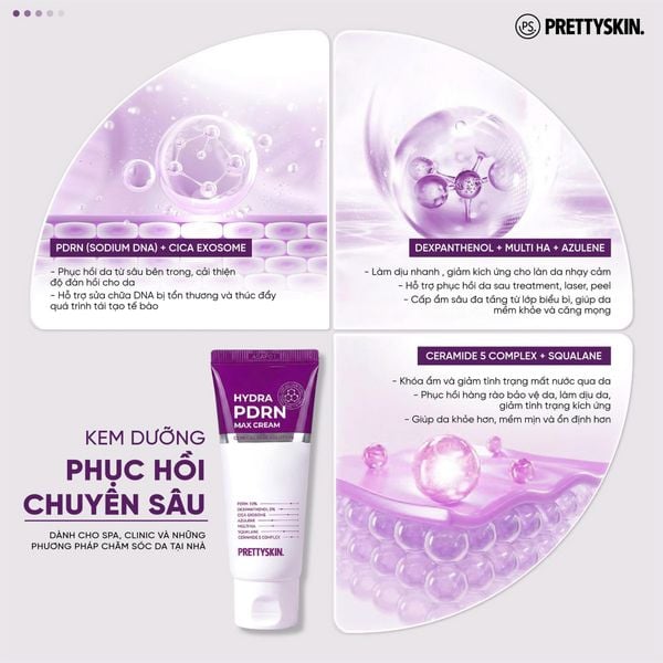 Hydra PDRN Max Cream Pretty Skin