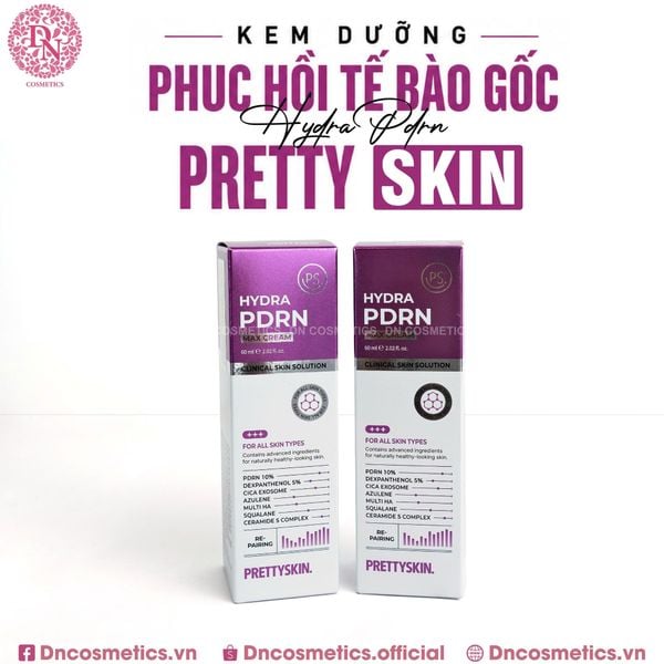 Hydra PDRN Max Cream Pretty Skin