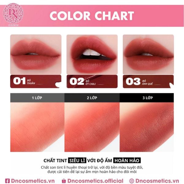 Merzy Puffer Velvet Tint