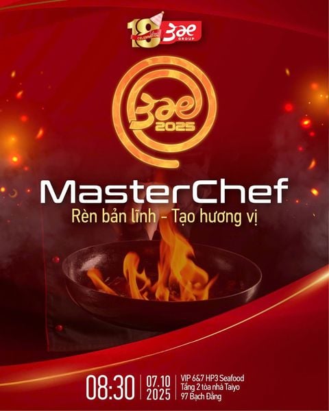 🔥 KHỞI ĐỘNG MASTER CHEF MÙA 3: RÈN BẢN LĨNH - TẠO HƯƠNG VỊ 🔥