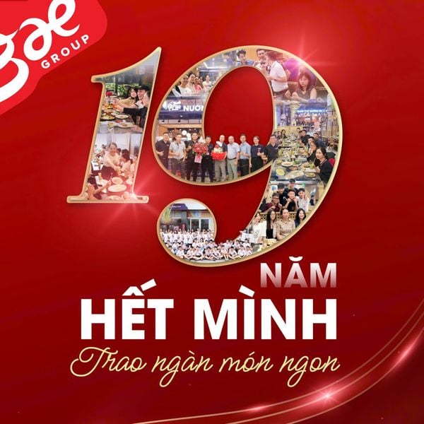 🎉 CHÚC MỪNG SINH NHẬT CÔNG TY - 19 NĂM HẾT MÌNH TRAO NGÀN MÓN NGON ĐẾN KHÁCH HÀNG