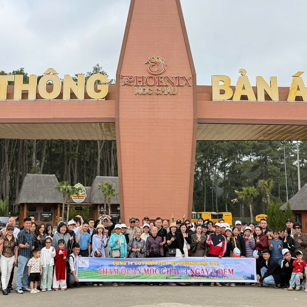 ❤️ HÀNH TRÌNH GẮN KẾT TẬP THỂ 3AE GROUP TẠI MỘC CHÂU