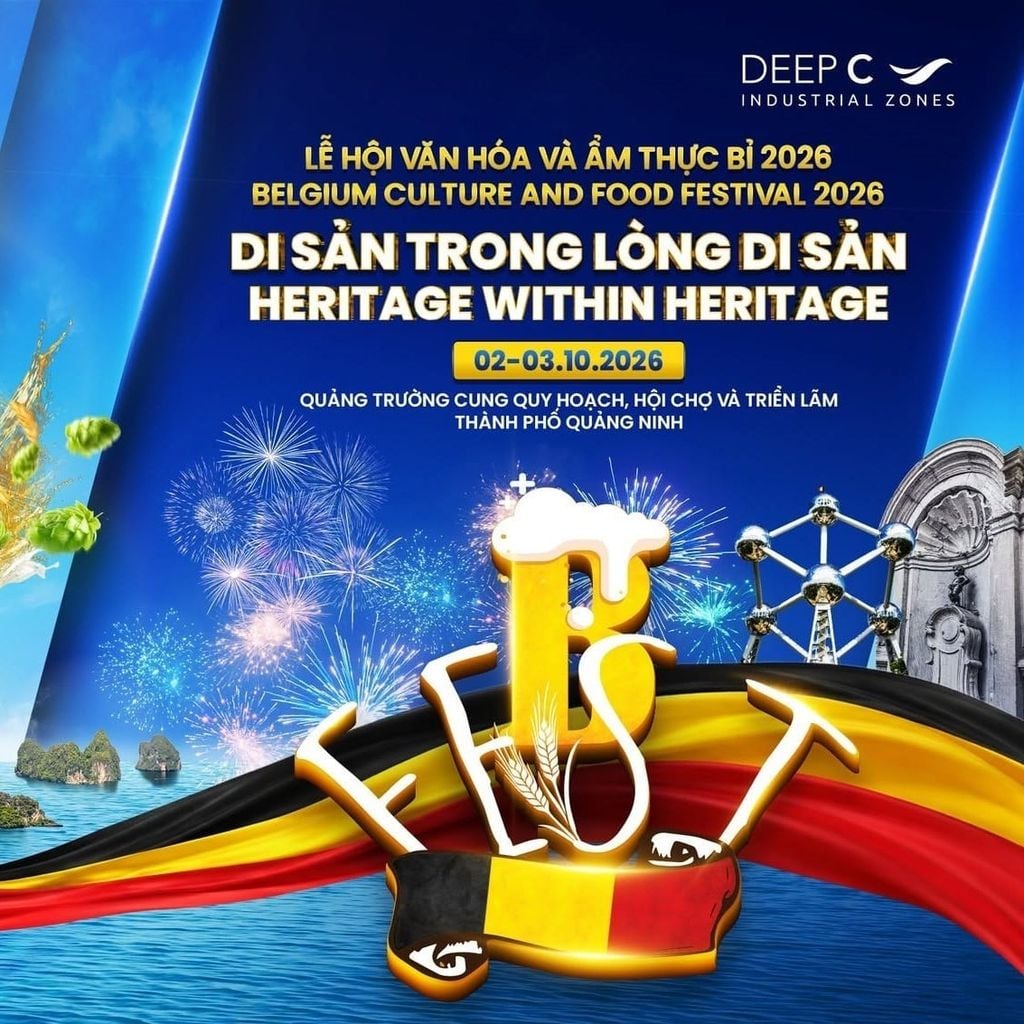 3AE CATERING VINH HẠNH ĐỒNG HÀNH CÙNG B.FEST 2026 🍻