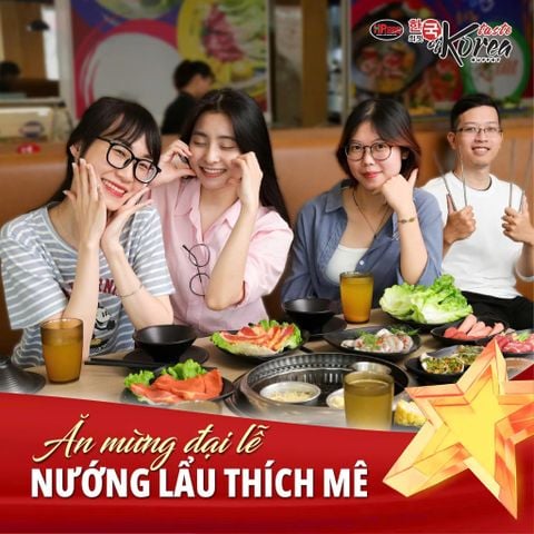 GIẢI PHÓNG TƯNG BỪNG - HP3 BBQ PHỤC VỤ XUYÊN LỄ