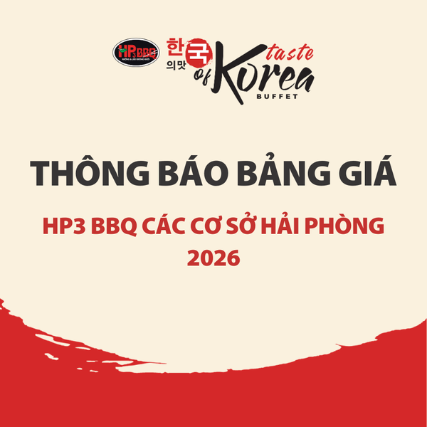 BẢNG GIÁ CẬP NHẬT 2026