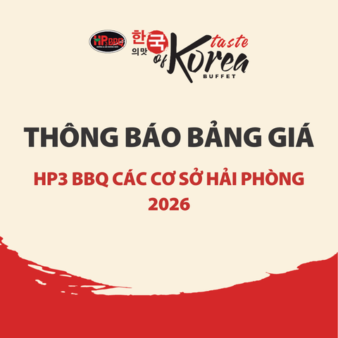 BẢNG GIÁ CẬP NHẬT 2026
