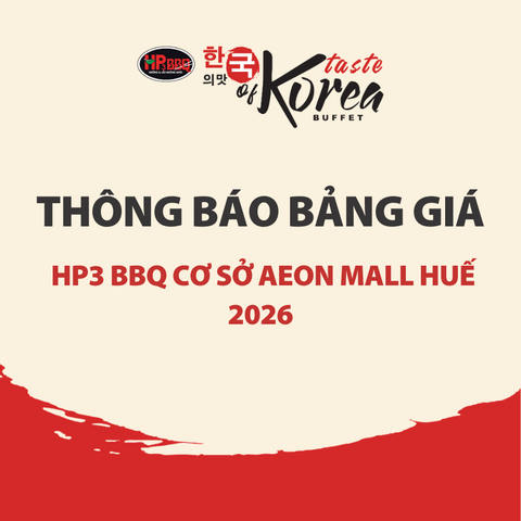 BẢNG GIÁ CẬP NHẬT 2026