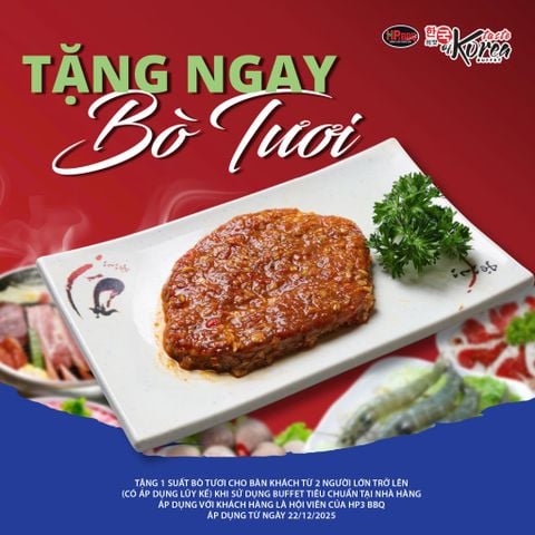 🥩 SIÊU PHẨM MÓN TẶNG: BÒ TƯƠI XỐT BULGOGI