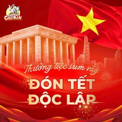😍 ĐÓN TẾT ĐỘC LẬP - THƯỞNG TIỆC SUM VẦY 😍