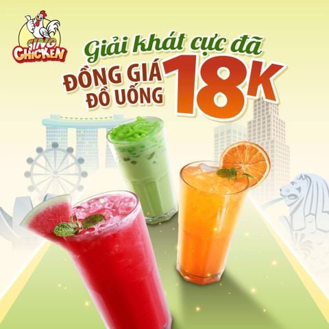 😱 ĂN UỐNG THẢ GA, GIẢI KHÁT CỰC ĐÃ CÙNG SING CHICKEN