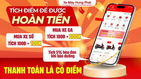 TỪ 1/11: HƯNG PHÁT HOÀN TIỀN CHO KHÁCH HÀNG MUA XE VÀ BẢO DƯỠNG