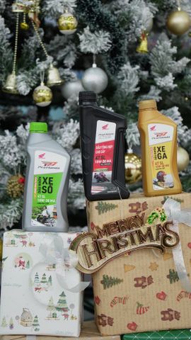 THAY DẦU PRO HONDA CHUẨN BỊ ĐI CHƠI NOEL THÔI BÀ CON ƠI!