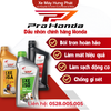 Dầu nhớt Pro Honda chính hãng – Giải pháp bảo vệ động cơ tối ưu