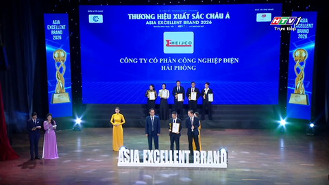 HEIJCO ĐẠT GIẢI THƯỞNG 