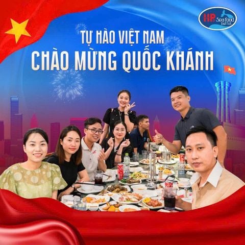 SUM VẦY ĐẠI LỄ CÙNG HP3 SEAFOOD