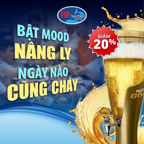 NÂNG LY CHÀO HÈ - NHẬN NGAY QUÀ TẶNG CỦA HP3 SEAFOOD